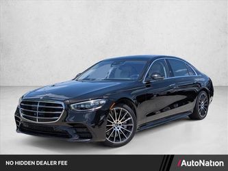 2022 Mercedes-Benz S 580