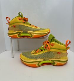 Nike Air Jordan 36 Nitro Taco Jay Basketball Shoes Size 9.5