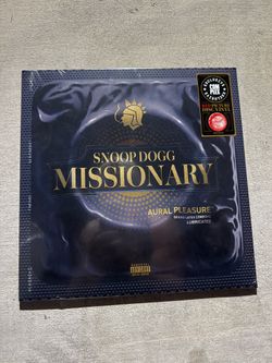Snoop Dogg missionary Vinyl album