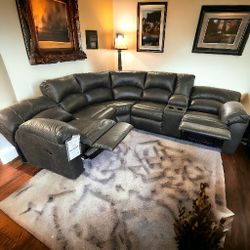 New Brand Tambo 2 - Pc Reclining Sectional 