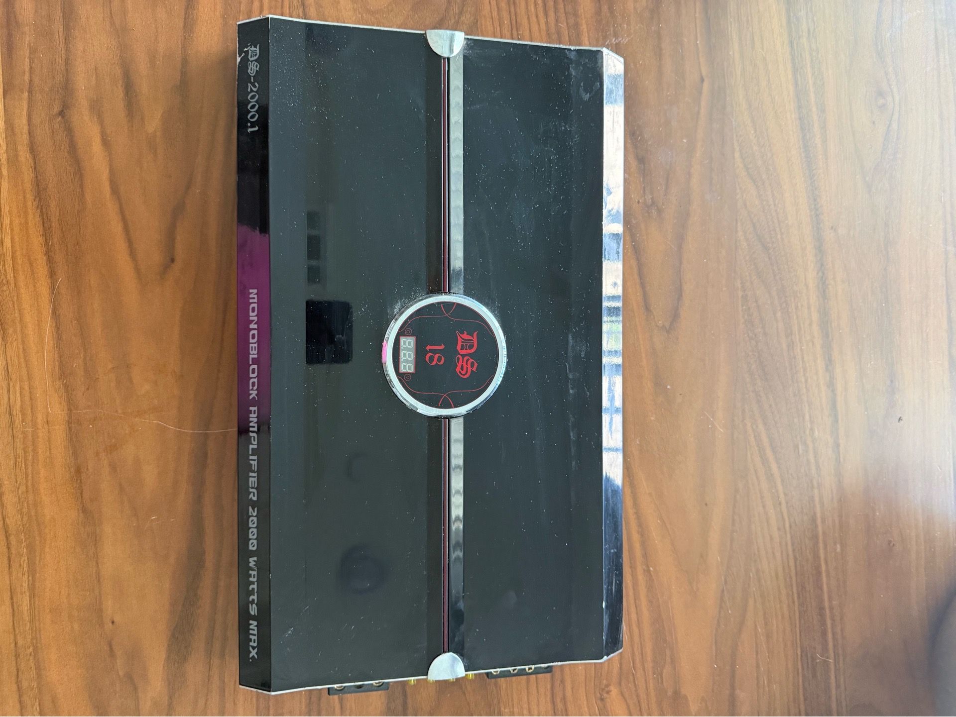 DS18 DS-2000.1 Monoblock Amplifier