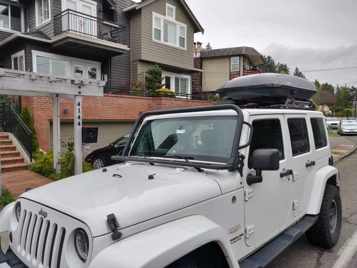 Kargo Master Congo Pro Front Hoop Light Bar With Catwalk for Jeep Wrangler JK (Great for Safari Roof Rack System)