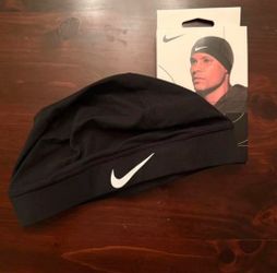 Black Nike skull cap