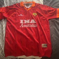 Vintage AS roma Jersey 