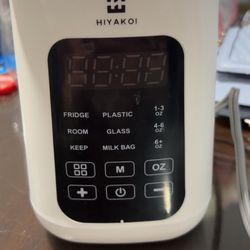 Baby bottle warmer