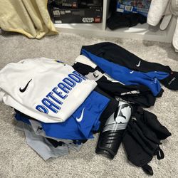 Lots of Soccer Clothes 