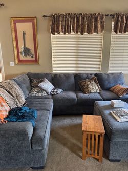 Sectional couch