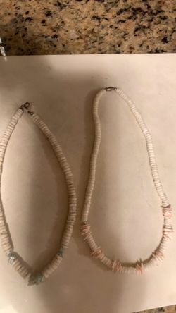 Hawaiian Puka Shell Necklaces