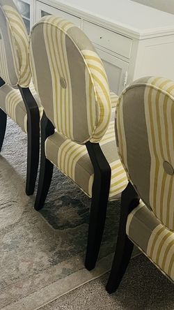 4 Dining Chairs 