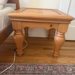 Side Table Wood