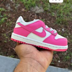 Nike Dunk Low Laser Pink