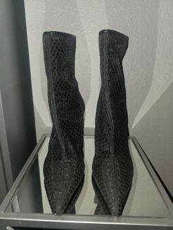 Zara Black Ankle Boots