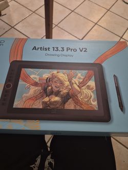 Artist 13.3 pro v2 xppen