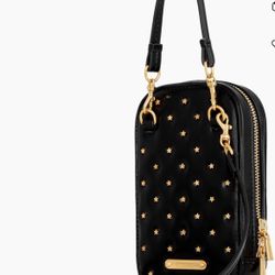 Rebecca Minkoff star studded crossbody bag