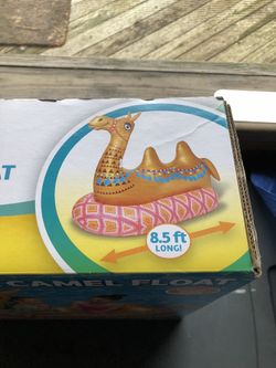 Mega camel best sale float