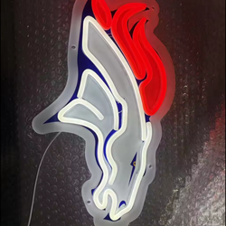 Denver broncos neon signs