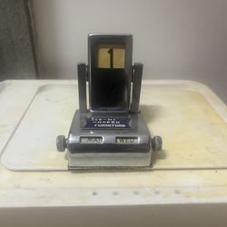 antique perpetual calendar📅📽️🎥⌛️