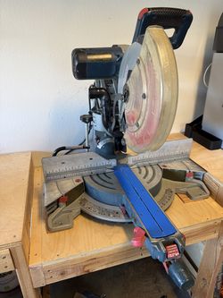Bosch 12" Glide Miter Saw GCM12SD