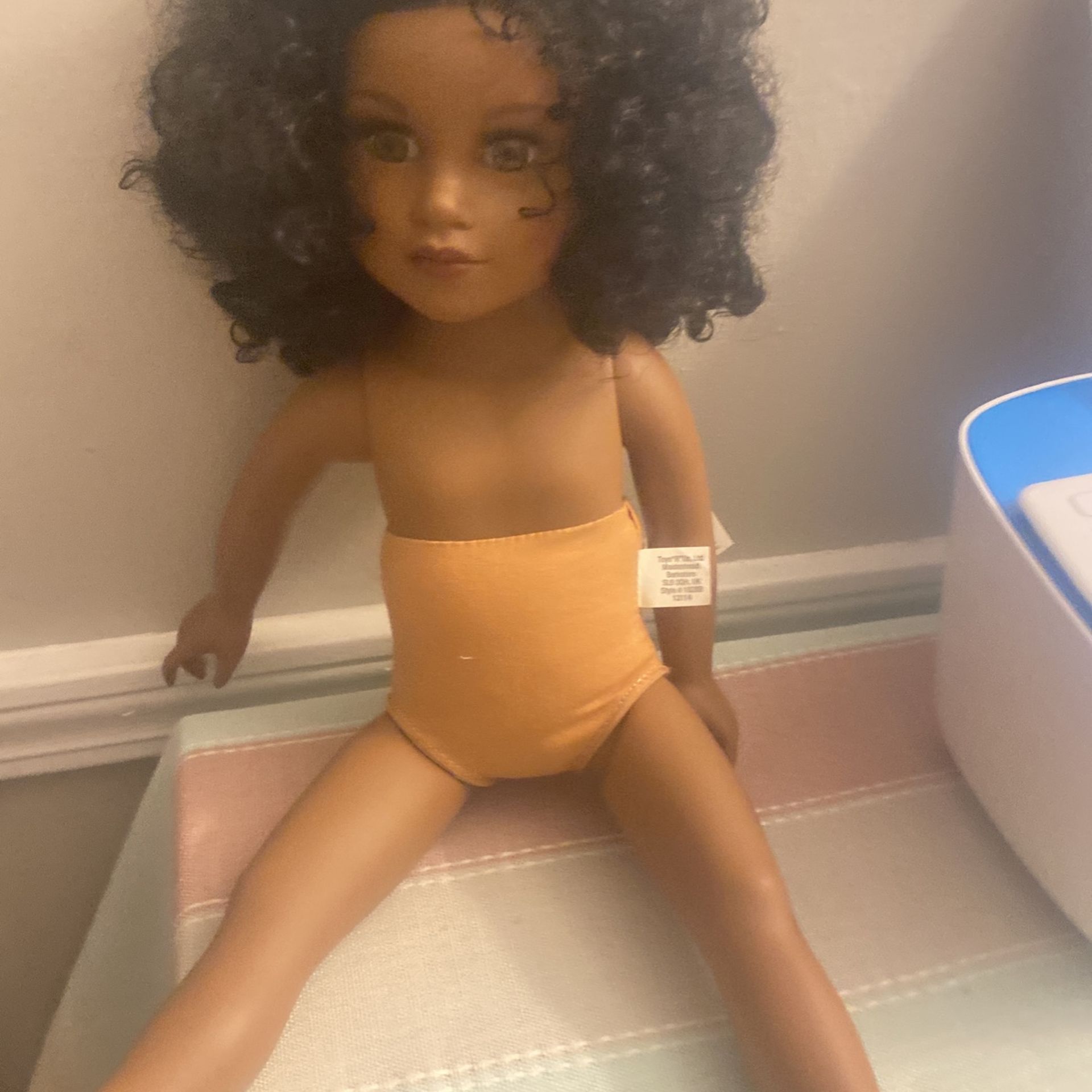 Taryn :Journey Girls Doll 18” - African American 