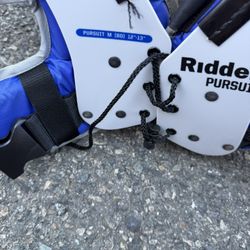 Riddell Shoulder Pads Youth M