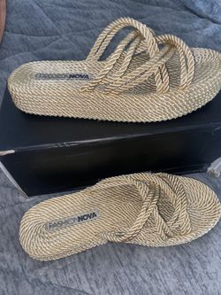 Fashion Nova Sandals 
