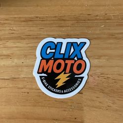 Clix Moto Sticker
