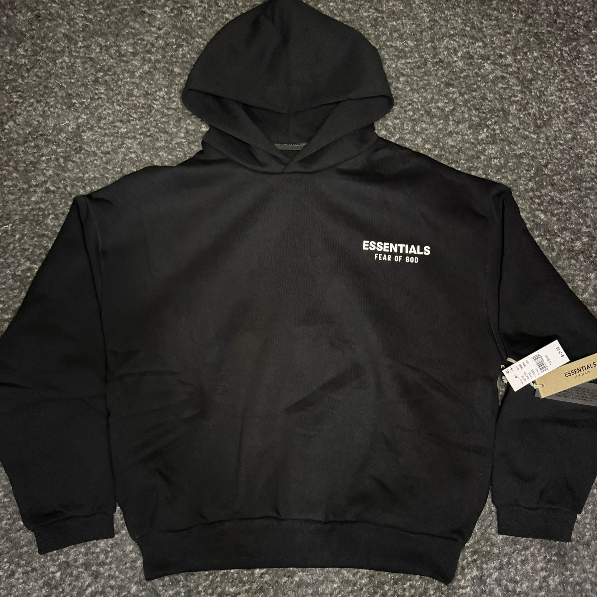 Fear Of God Essentials Fleece Hoodie Fw24