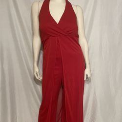 E N T Jumpsuit Women’s Size 16