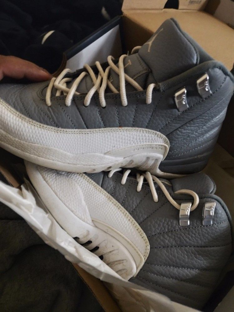 Jordan Retro 12s (Gray)