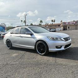 2014 Honda accord Sport 