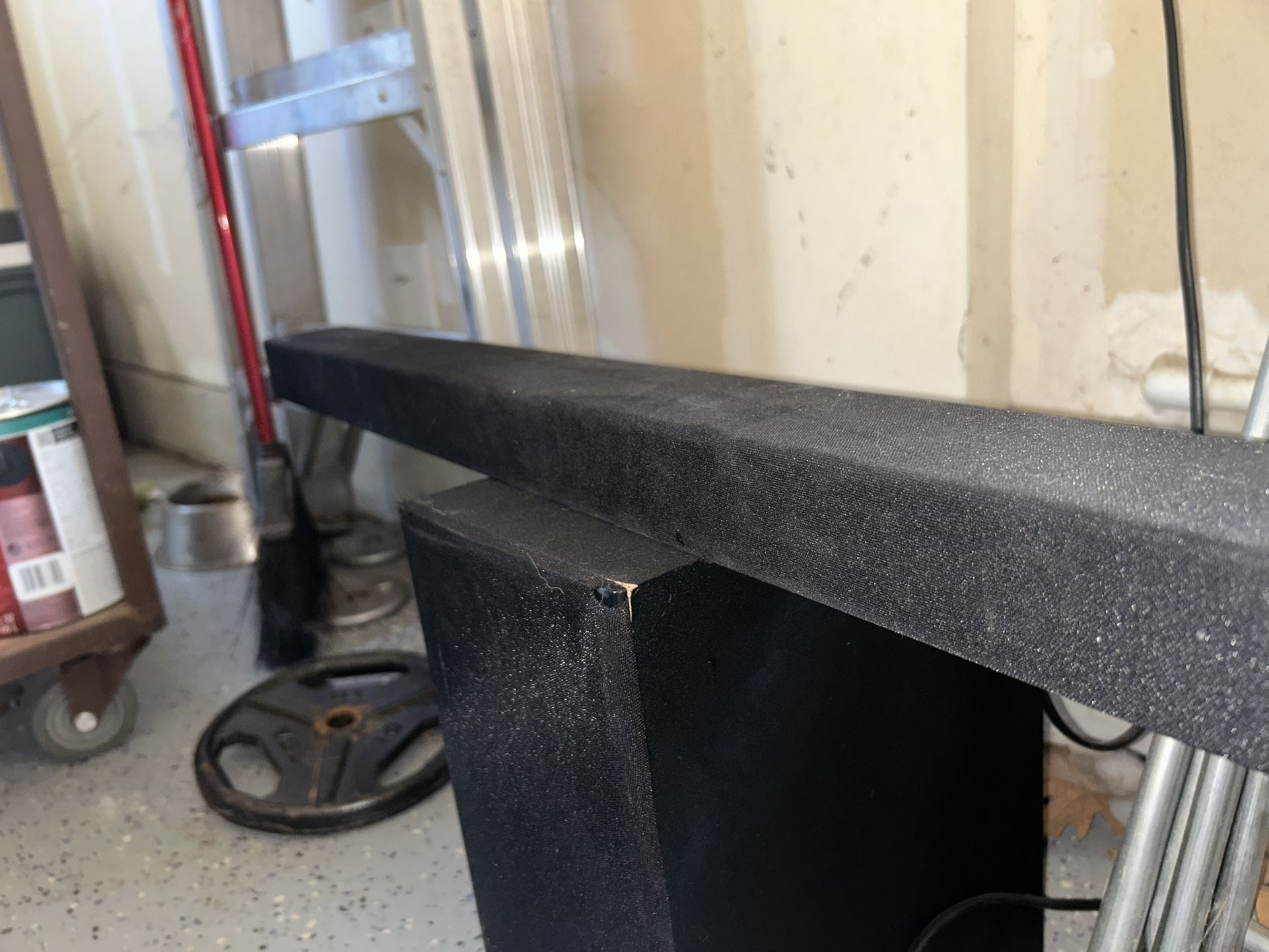 Samsung TV Sound Bar With Sub