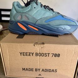 Adidas Yeezy Boost 700 Faded Azure