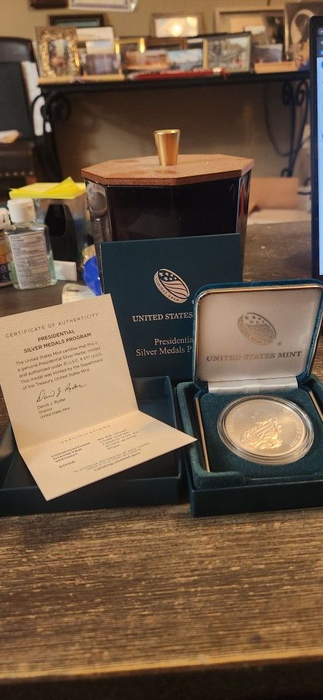 James Madison Presidential Silver Medal