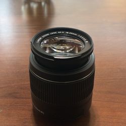 Canon EF-S 18-55mm Lens