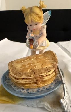 My Little Kitchen Fairies- Pancake #1 Mom