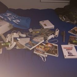 Nintendo Wii For Parts 