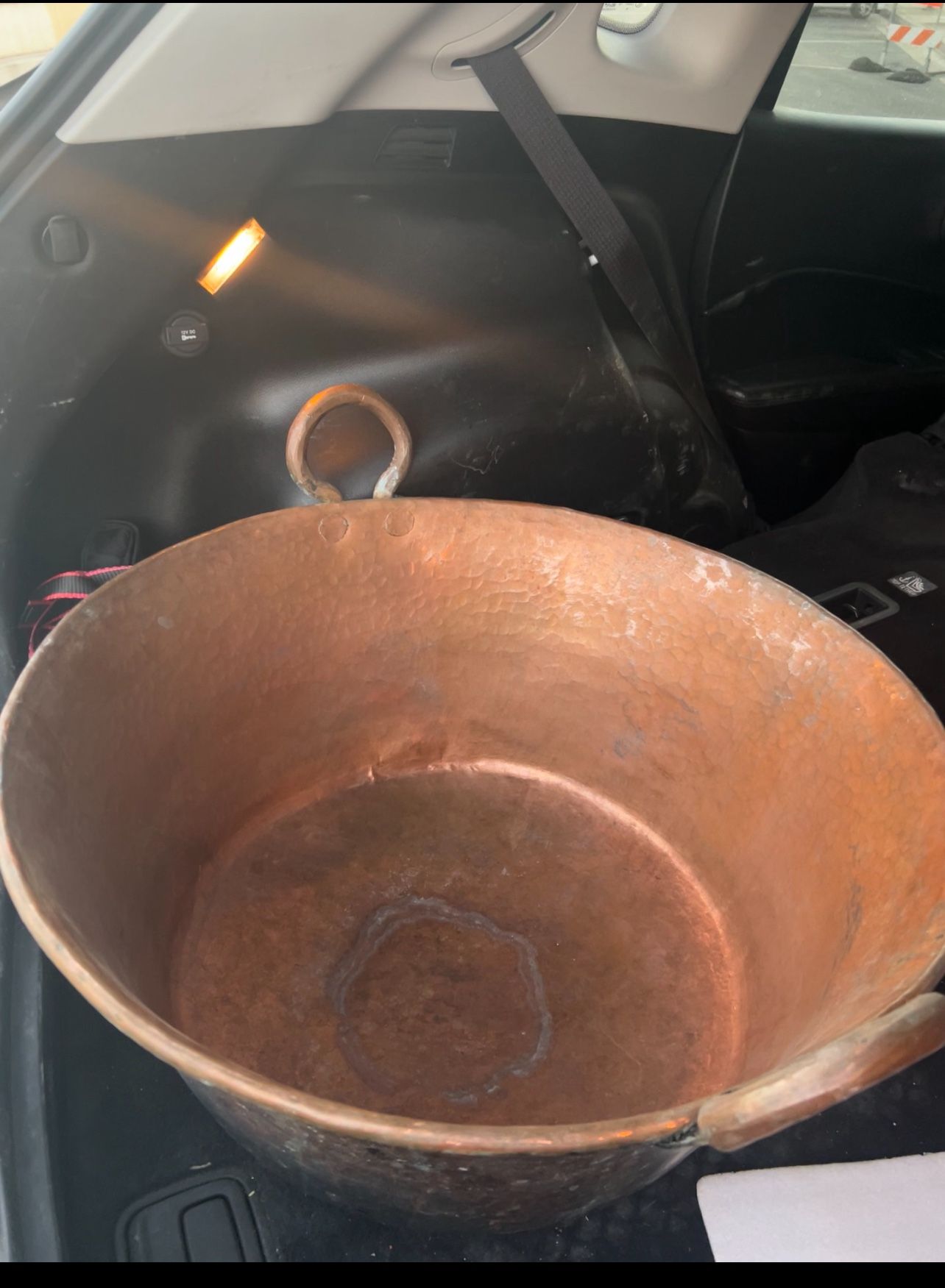 Large Copper Pot (Carnitas)