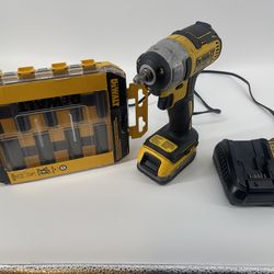 20V MAX Cordless 3/8 in. Impact Wrench and 20V MAX POWERSTACK Compact Battery Starter Kit