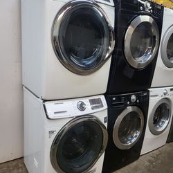 💥💥SAMSUNG SET STEAM WASHER END ELECTRIC DRYER ♨️ WITH WARRANTY ♨️ 