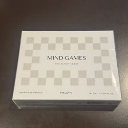 Mind Games Mini Olfactive Set Cologne