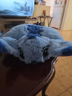Stitch pillow