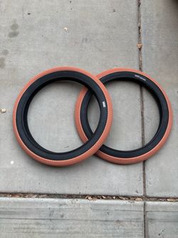 Vans BMX Tires Pair Gum/Black