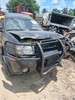 2001 Nissan xterra parts