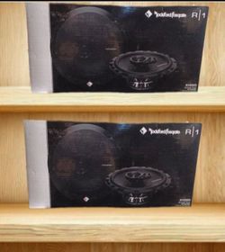 New Rockford Fosgate 6x9 And 6.5" And 5.25" Combos