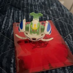 Bakugan Pearl White Aquos Sirenoid Rare Battle Brawler Figure 400g