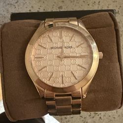 Michael Kors Gold Watch
