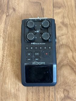 Zoom H6 Audio Recorder