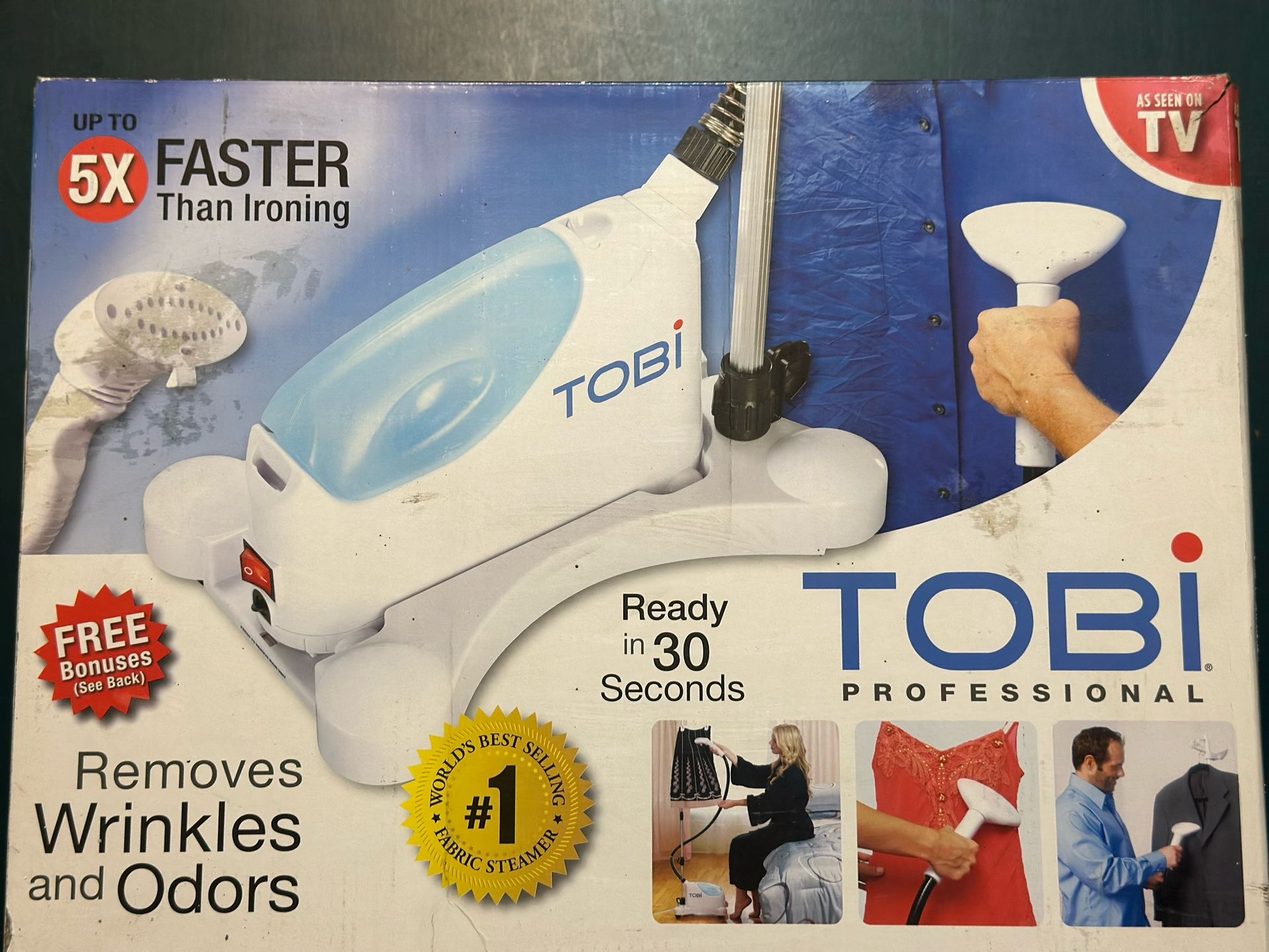 TOBI Professionell Steamer