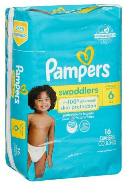 Pampers Size 6 Free (PENDING)