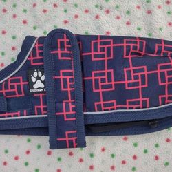 SHEDROW K9 Winter Dog Coat Glacier Warm Dog Coat w/Adjustable Velcro Straps